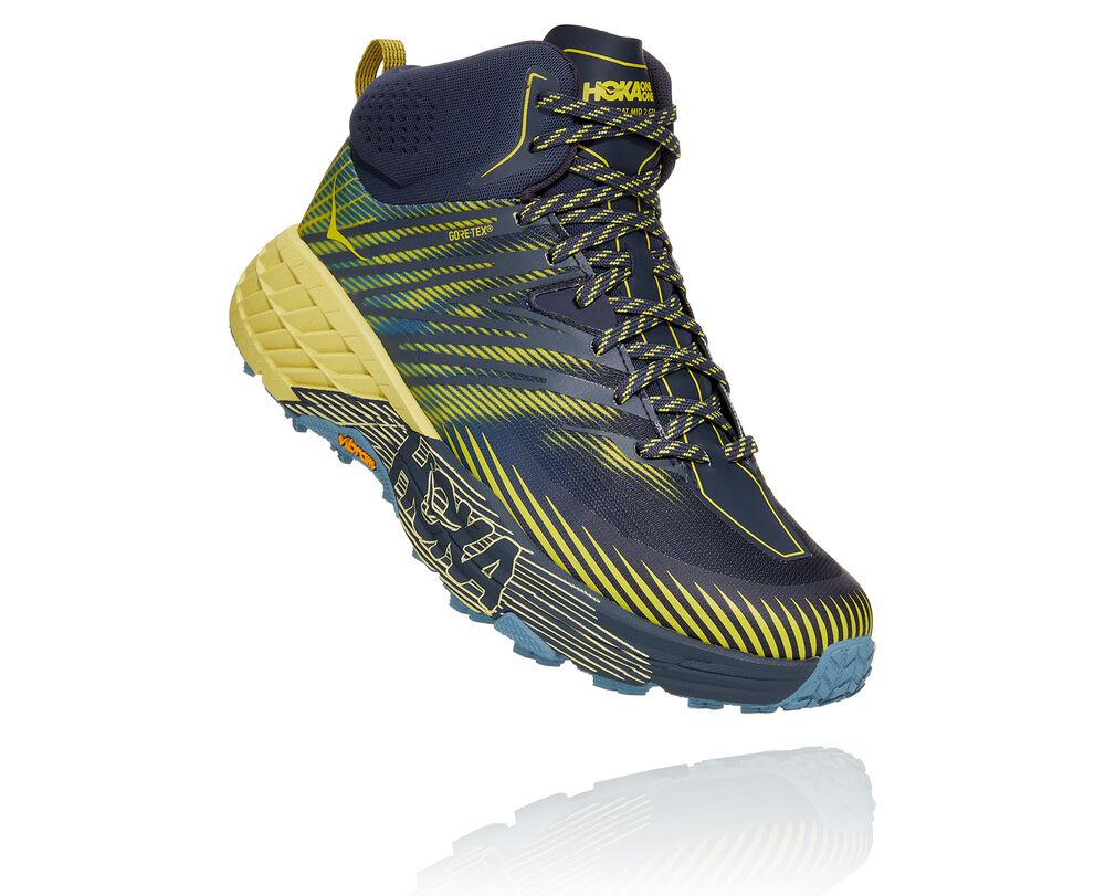 Hoka One One Speedgoat Mid GORE-TEX 2 Vandringskängor Herr Olika Färger - SE-1967382